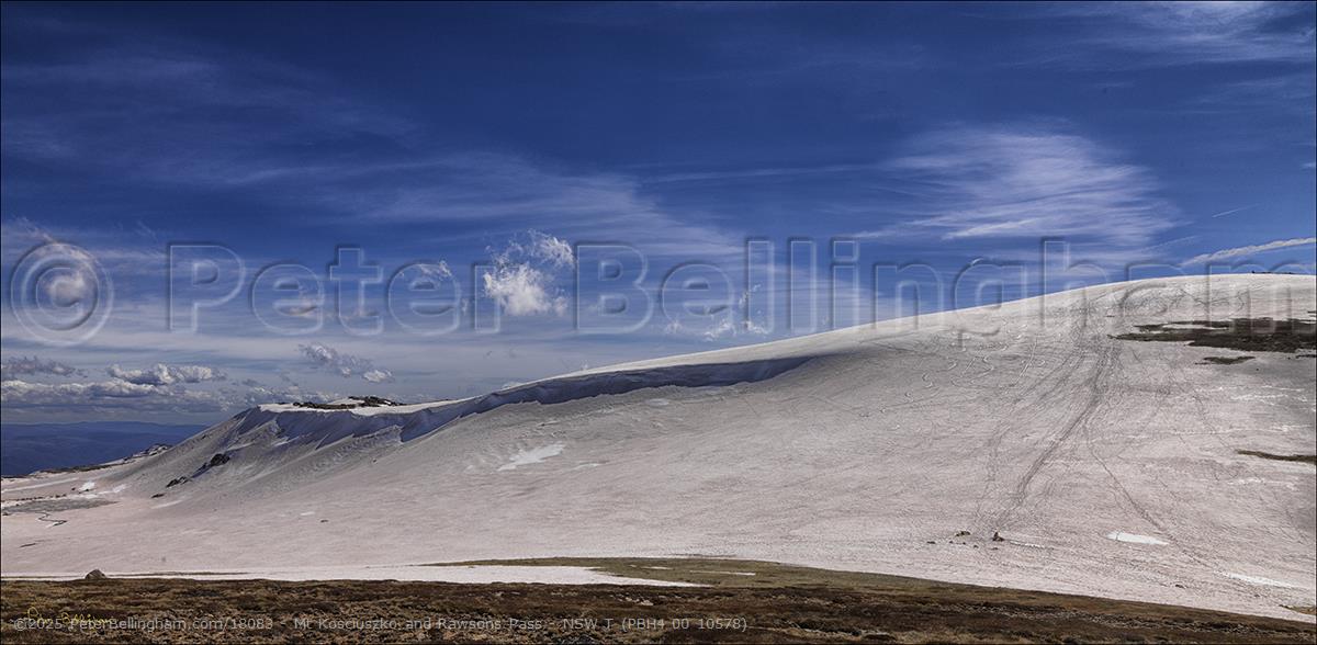 Peter Bellingham Photography Mt Kosciuszko and Rawsons Pass - NSW T (PBH4 00 10578)